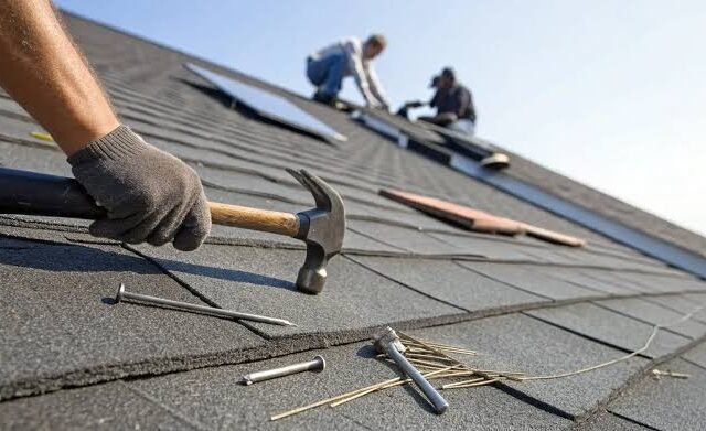 roof leak repair