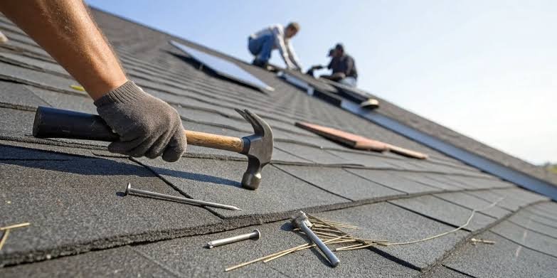 roof leak repair
