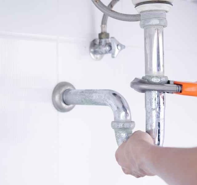 DIY plumbing fixes