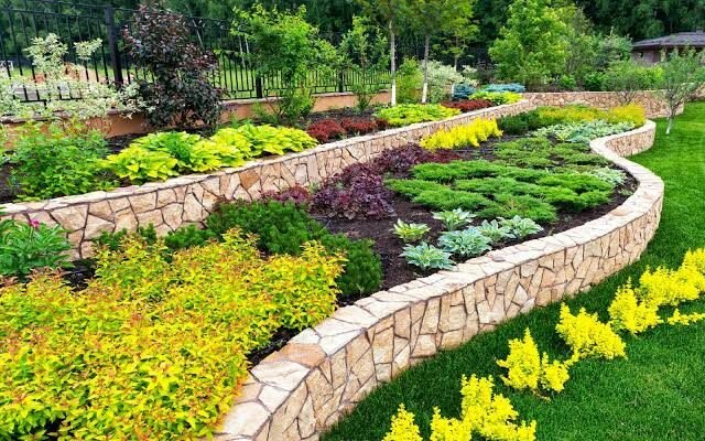 low maintenance garden ideas