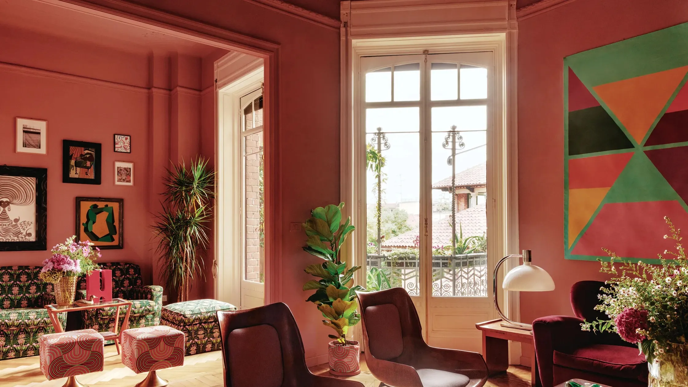 how to paint walls