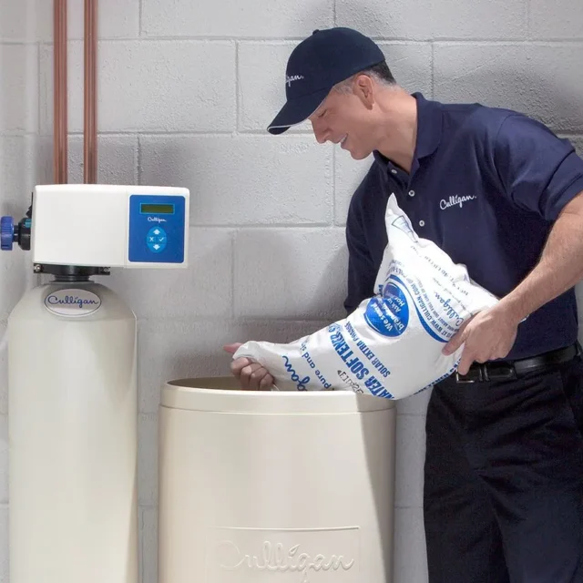 water softener salt delivery