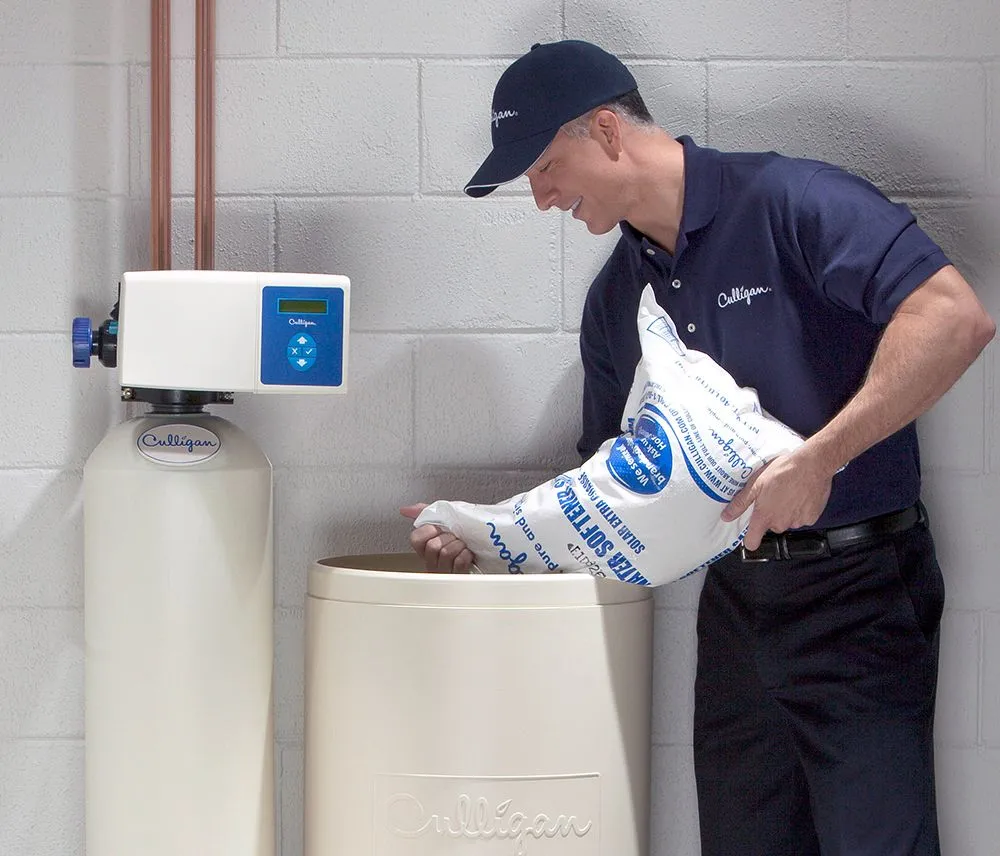 water softener salt delivery