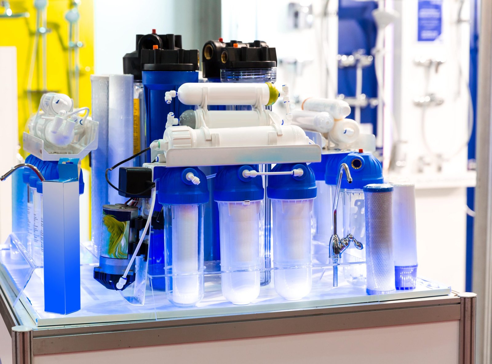 Advanced filtration