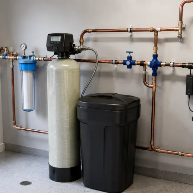 whole-home water treatment