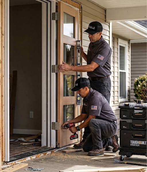 door latch & alignment repairs