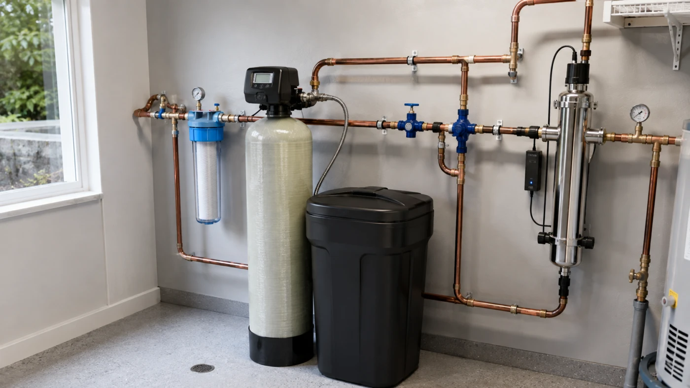 whole-home water treatment