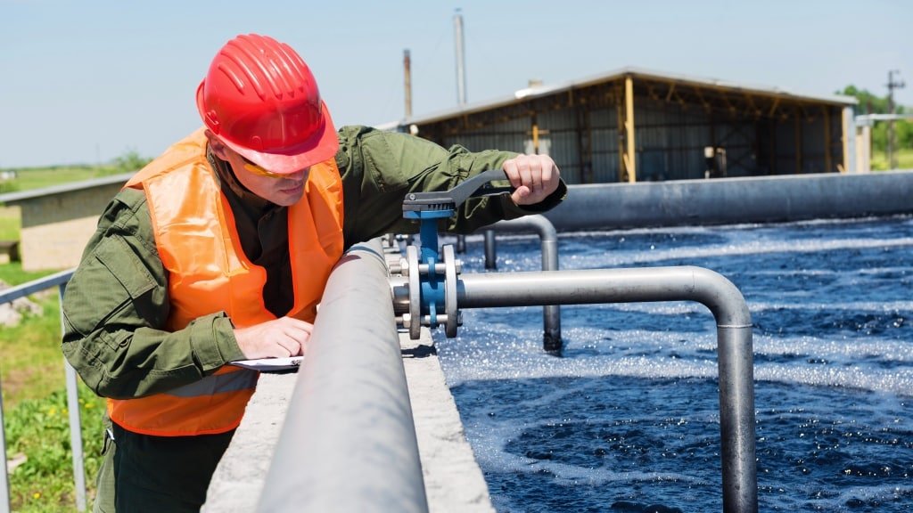 UV water disinfection
