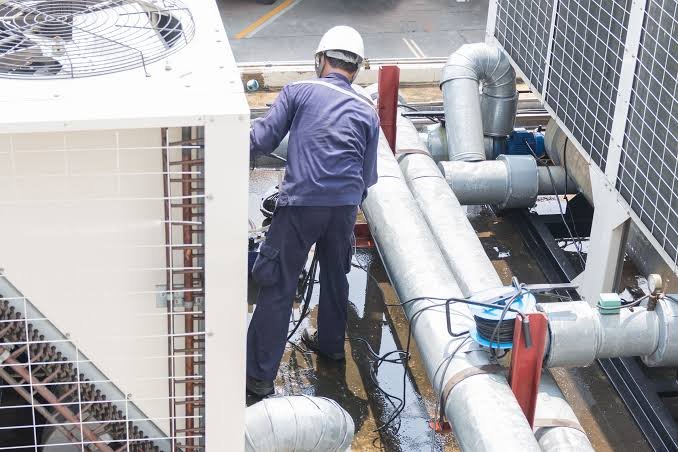 air conditioning and heating equipment