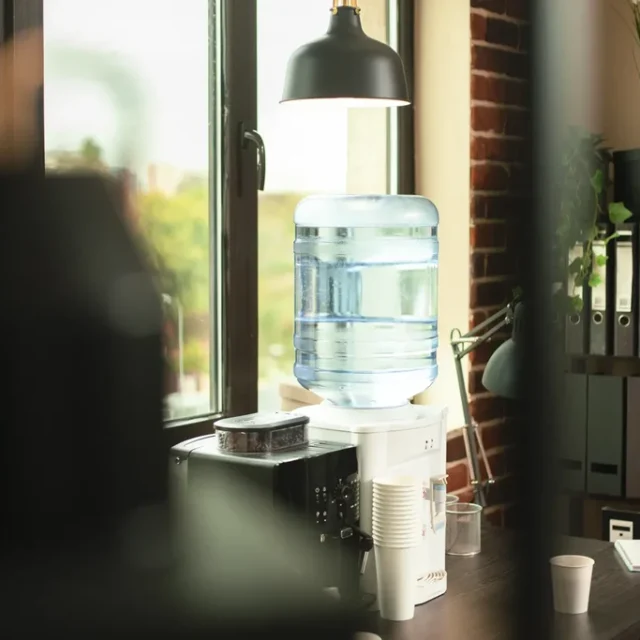bottled water delivery