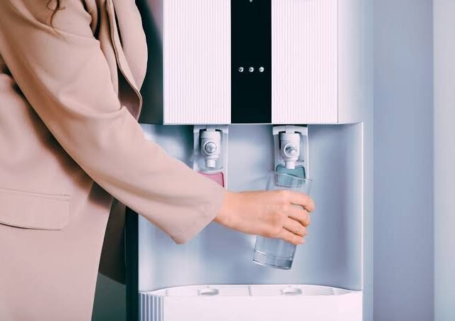 commercial water filtration system