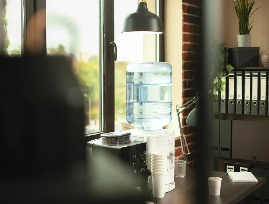 bottled water delivery
