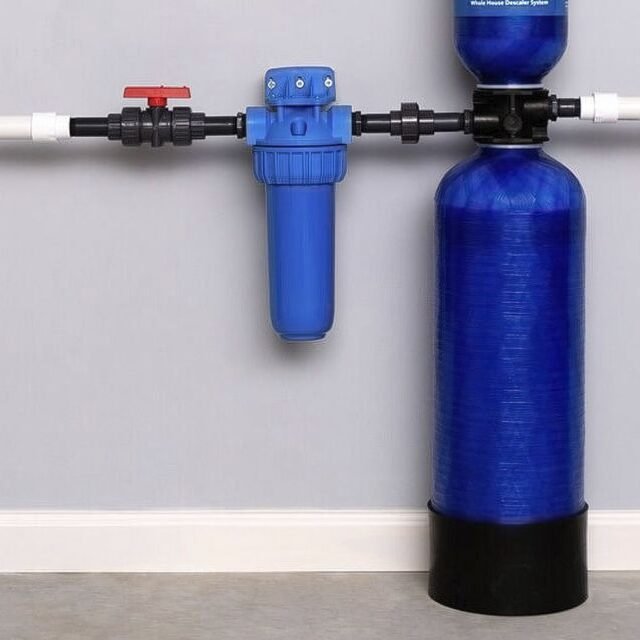 Whole-home filtration
