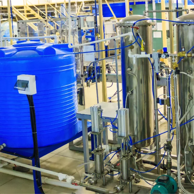 commercial water treatment