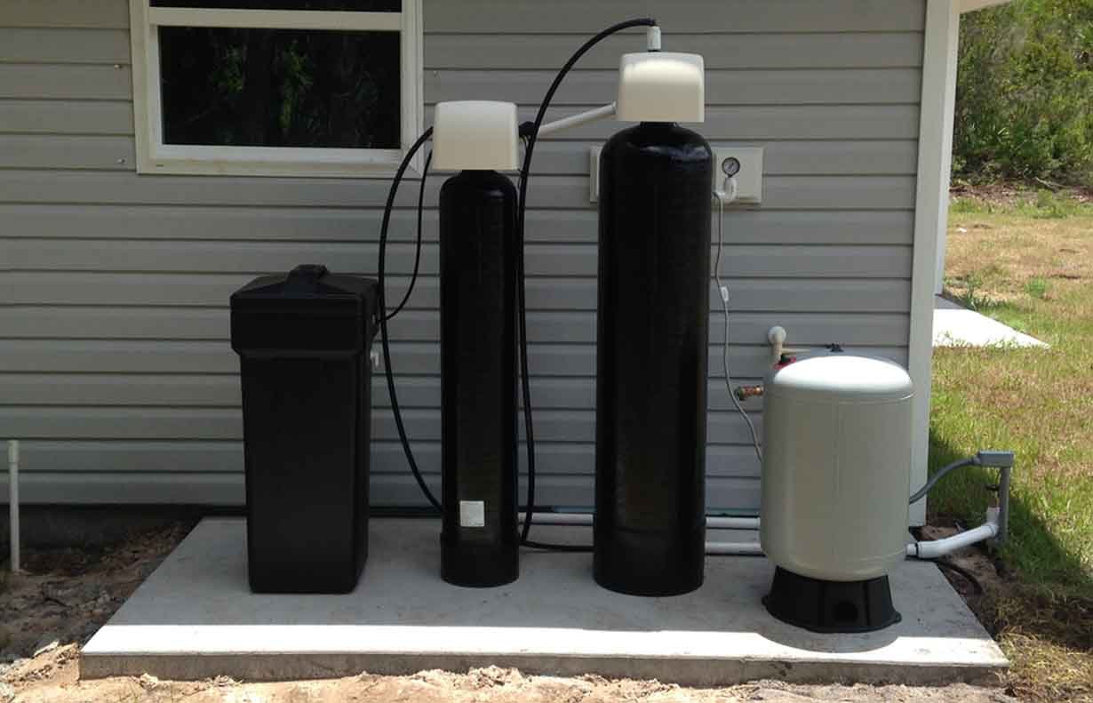 well water treatment