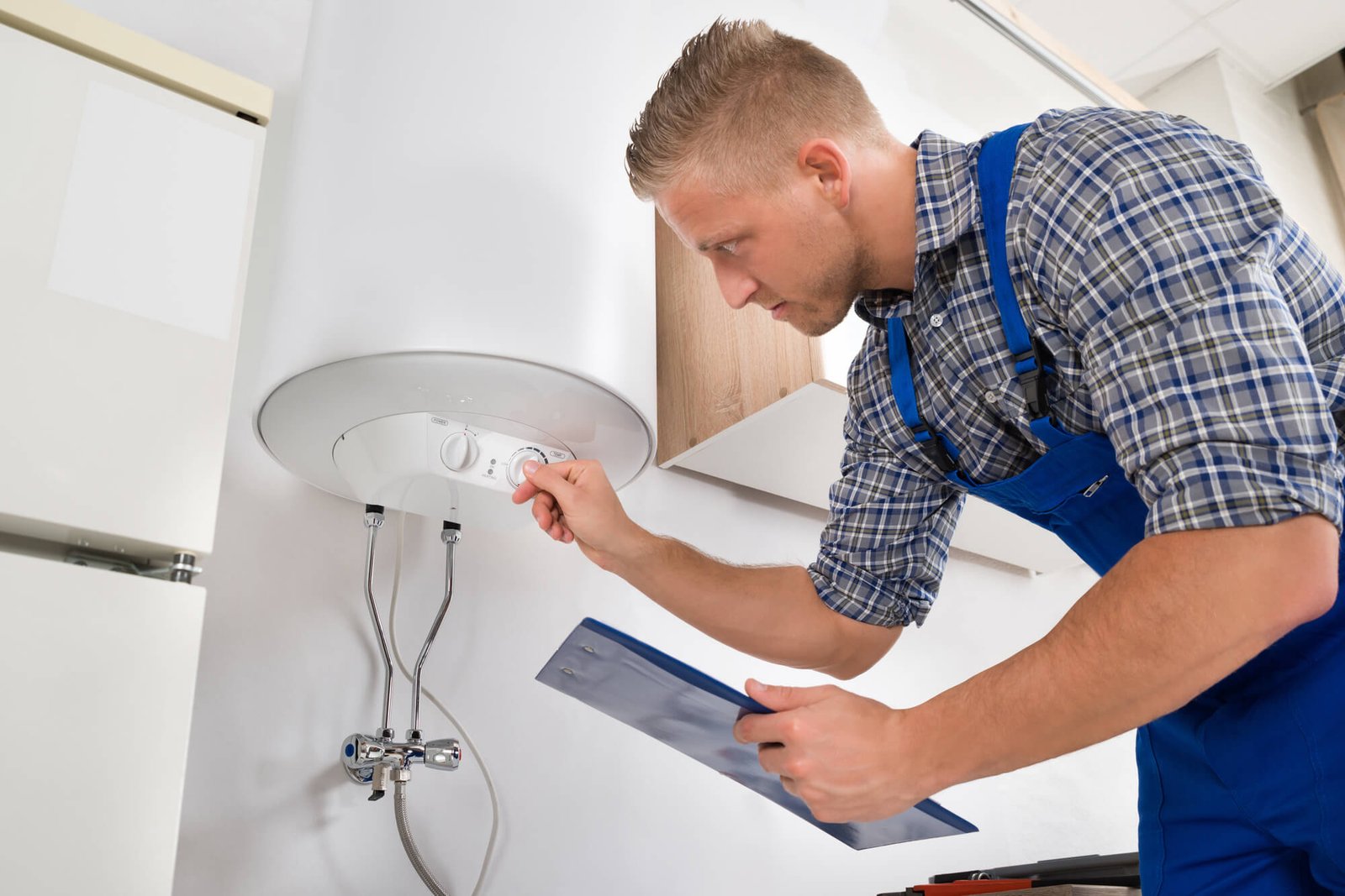 water heater installation in Greenfield, WI