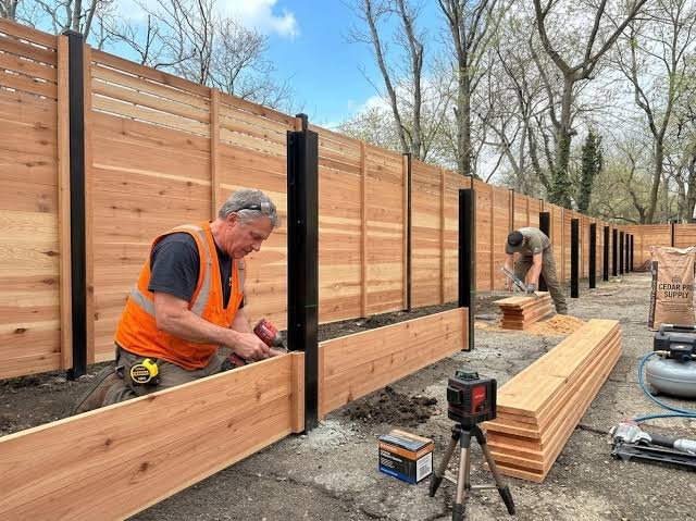 fence installation in Lynnfield, MS,
