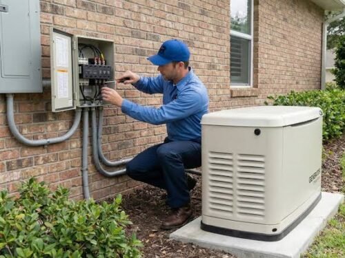 Planning Reliable Backup Power With Generator Installation in Grove City, PA