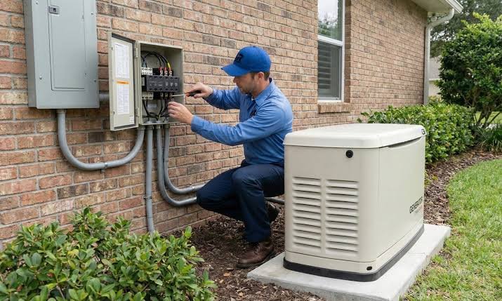 generator installation in Grove City, PA,